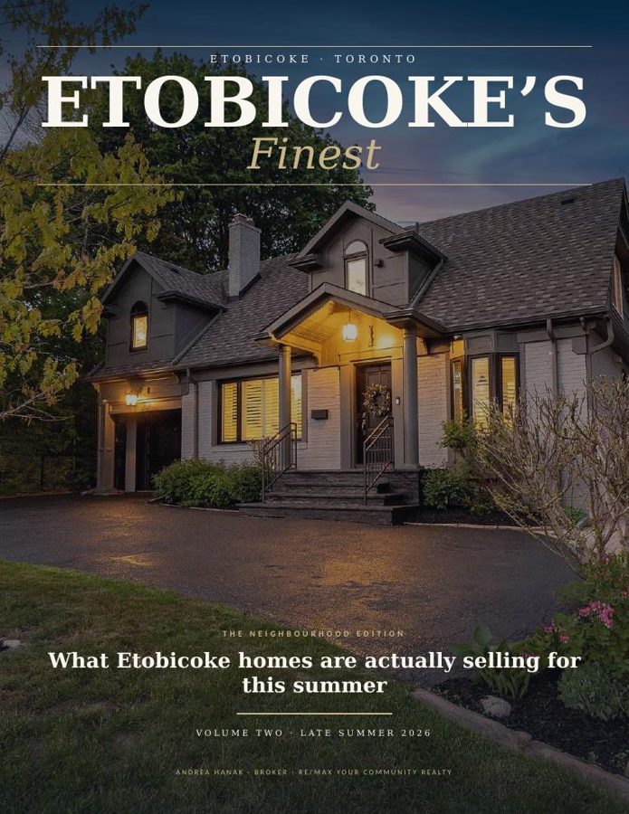 Etobicoke's Finest, Late Summer 2026 edition, front cover