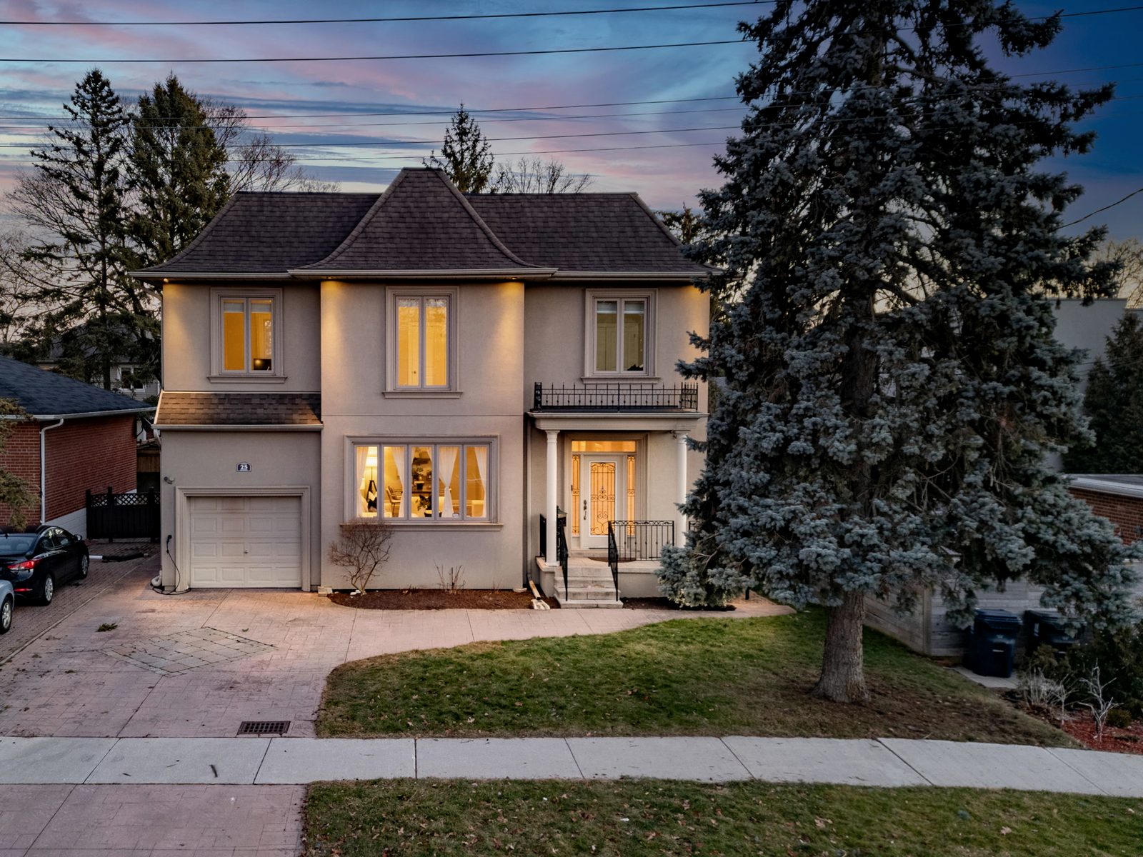 A Princess-Rosethorn family home, staged and prepared for its debut